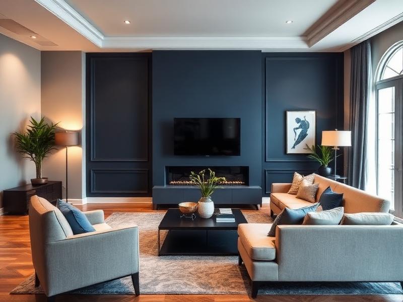 Living Room Accent Wall
