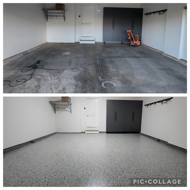 Garage Epoxy Floor Coating